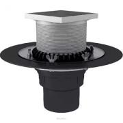 Кровельная воронка Termoclip ВФ-ТД2 160х450 мм