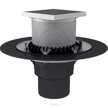 Кровельная воронка Termoclip ВФ-ТД2 160х450 мм Кровельная воронка Termoclip ВФ-ТД2 160х450 мм