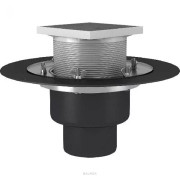 Кровельная воронка Termoclip ВФ-ТО 110х165 мм