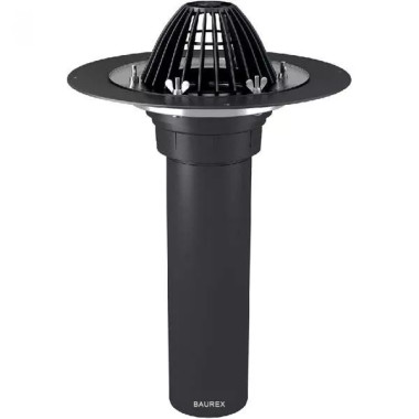 Кровельная воронка Termoclip ВФ 110х450 мм Кровельная воронка Termoclip ВФ 110х450 мм