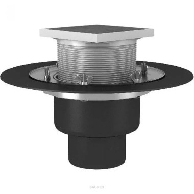 Кровельная воронка Termoclip ВФО-ТО 90х450 мм Кровельная воронка Termoclip ВФО-ТО 90х450 мм