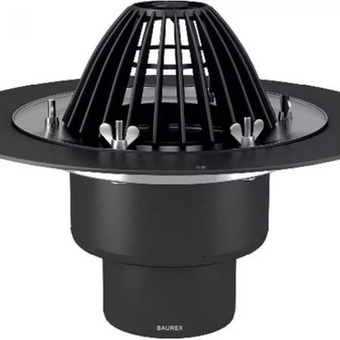 Кровельная воронка Termoclip ВФО 160х450 мм Кровельная воронка Termoclip ВФО 160х450 мм