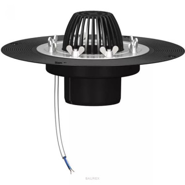 Кровельная воронка Татполимер ТП-01.100-Э (110х600 мм) Кровельная воронка Татполимер ТП-01.100-Э (110х600 мм)