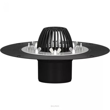 Кровельная воронка Татполимер ТП-01.100 (110х102 мм) Кровельная воронка Татполимер ТП-01.100 (110х102 мм)