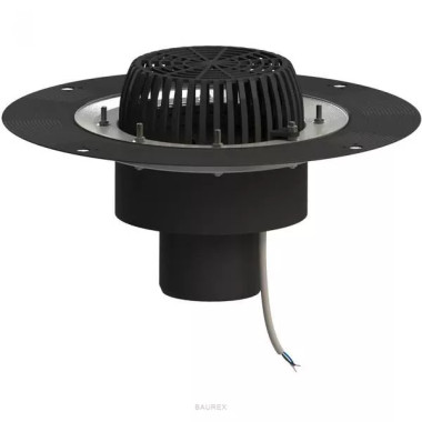 Кровельная воронка Татполимер ТП-01.У.100/4 (110х450 мм) Кровельная воронка Татполимер ТП-01.У.100/4 (110х450 мм)