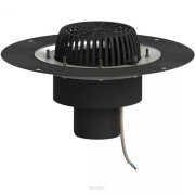 Кровельная воронка Татполимер ТП-01.У.100 (110х170 мм)