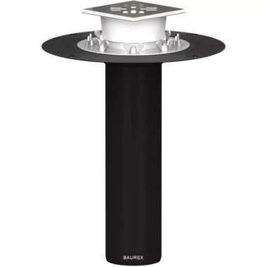 Кровельная воронка Татполимер ТП-03.100/6 (110х600 мм) Кровельная воронка Татполимер ТП-03.100/6 (110х600 мм)