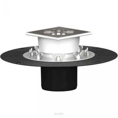 Кровельная воронка Татполимер ТП-03.100 (110х102 мм) Кровельная воронка Татполимер ТП-03.100 (110х102 мм)