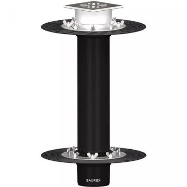 Кровельная воронка Татполимер ТП-10.100 (110х600 мм) Кровельная воронка Татполимер ТП-10.100 (110х600 мм)