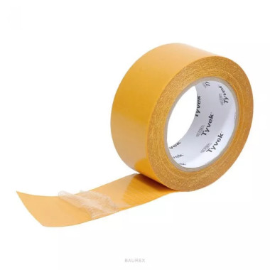 Лента для герметизации двухсторонняя DuPont Tyvek Double-Sided Tape 1310D (0,05х25 м) Лента для герметизации двухсторонняя DuPont Tyvek Double-Sided Tape 1310D (0,05х25 м)