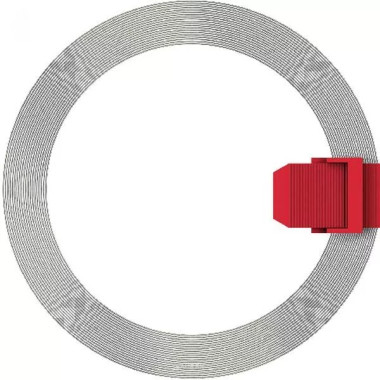Лента перфорированная Termoclip ЛС1 30000х19х0,9 мм (5 шт/упак) Лента перфорированная Termoclip ЛС1 30000х19х0,9 мм (5 шт/упак)