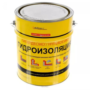 Мастика Alchimica Гипердесмо Классик белый (25 кг) Мастика Alchimica Гипердесмо Классик белый (25 кг)