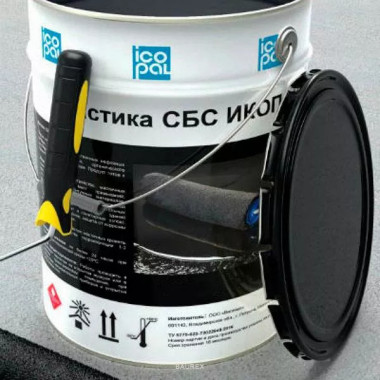 Мастика Icopal СБС (18 кг) Мастика Icopal СБС (18 кг)