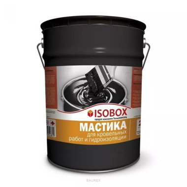 Мастика Isobox кровельная (22 кг) Мастика Isobox кровельная (22 кг)