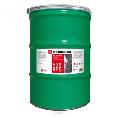 Мастика Технониколь №33 битумно-латексная (200 кг) Мастика Технониколь №33 битумно-латексная (200 кг)