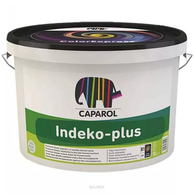 Матовая краска для стен и потолков Капарол Индеко Плюс (2,5 л) Матовая краска для стен и потолков Капарол Индеко Плюс (2,5 л)
