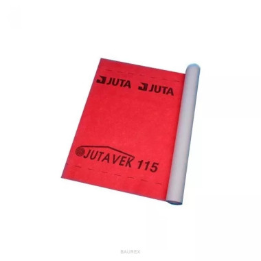 Мембрана диффузионная Juta Ютавек 115 красная (75 м2) Мембрана диффузионная Juta Ютавек 115 красная (75 м2)