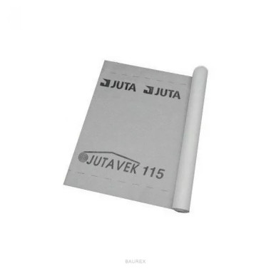 Мембрана диффузионная Juta Ютавек 115 серая (75 м2) Мембрана диффузионная Juta Ютавек 115 серая (75 м2)