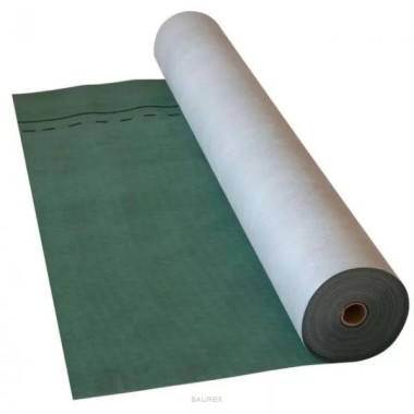 Мембрана ветрозащитная Juta Ютавек 100 зеленая (75 м2) Мембрана ветрозащитная Juta Ютавек 100 зеленая (75 м2)