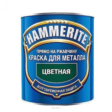 Молотковая эмаль по ржавчине Hammerite Hammered золотистый (2,5 л) Молотковая эмаль по ржавчине Hammerite Hammered золотистый (2,5 л)