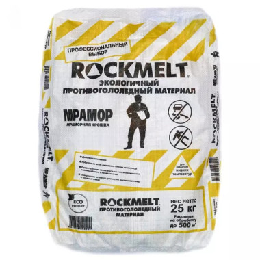 Мрамор Rockmelt белый (25 кг) Мрамор Rockmelt белый (25 кг)
