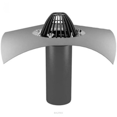 Надставной элемент Termoclip НЭ-Ф 125х340 мм Надставной элемент Termoclip НЭ-Ф 125х340 мм