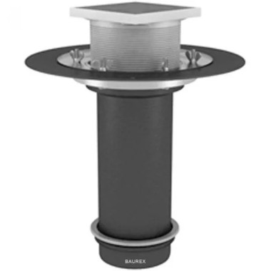 Надставной элемент Termoclip НЭ-М-ТО 125х340 мм Надставной элемент Termoclip НЭ-М-ТО 125х340 мм