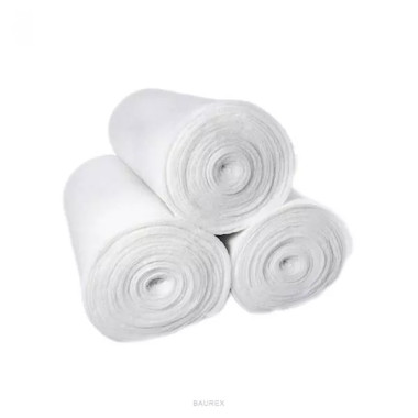 Нетканое полотно типа спанбонд (55 г/м2, ширина рулона 1,6 м) Нетканое полотно типа спанбонд (55 г/м2, ширина рулона 1,6 м)