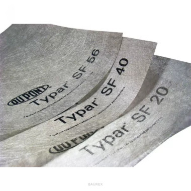 Нетканый термоскрепленный геотекстиль Typar SF20 (1,7х24,5 м) Нетканый термоскрепленный геотекстиль Typar SF20 (1,7х24,5 м)