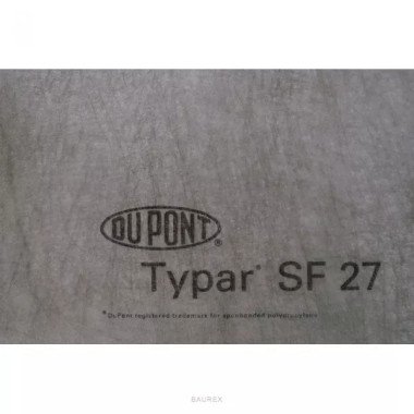 Нетканый термоскрепленный геотекстиль Typar SF27 (1,7х24,5 м) Нетканый термоскрепленный геотекстиль Typar SF27 (1,7х24,5 м)