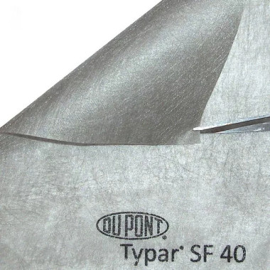 Нетканый термоскрепленный геотекстиль Typar SF40 (5,2х150 м) Нетканый термоскрепленный геотекстиль Typar SF40 (5,2х150 м)