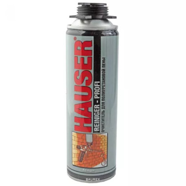 Очиститель для полиуретановой пены HAUSER (360 г) Очиститель для полиуретановой пены HAUSER (360 г)