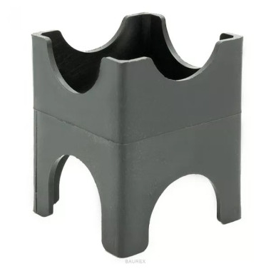 Опора Стульчик з/с 35-50 мм толщина стенки 2 мм Опора Стульчик з/с 35-50 мм толщина стенки 2 мм