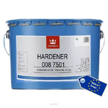 Отвердитель для красок Темабонд Tikkurila Industrial Hardener 008 7501 (9 л) Отвердитель для красок Темабонд Tikkurila Industrial Hardener 008 7501 (9 л)
