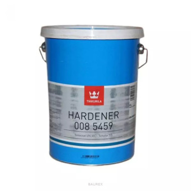 Отвердитель для красок Тематар Tikkurila Industrial Hardener 008 5459 (4 л) Отвердитель для красок Тематар Tikkurila Industrial Hardener 008 5459 (4 л)