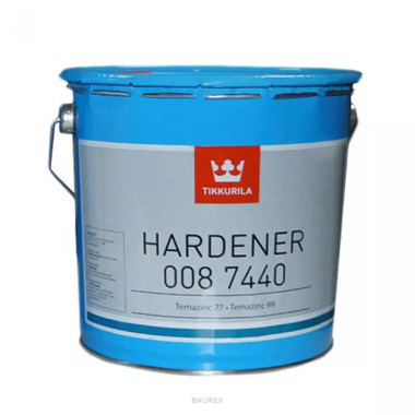 Отвердитель для красок Темацинк Tikkurila Industrial Hardener 008 7440 (2 л) Отвердитель для красок Темацинк Tikkurila Industrial Hardener 008 7440 (2 л)