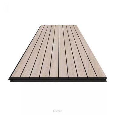 Панель Decoustic 30/2 без перфорации (2768х320х16,4 мм) Панель Decoustic 30/2 без перфорации (2768х320х16,4 мм)