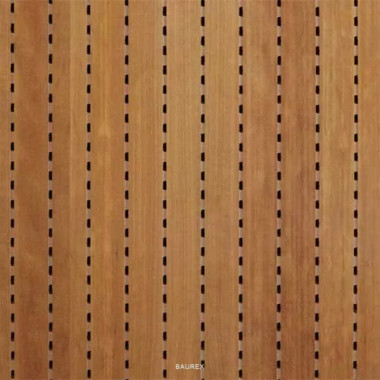 Панель Decoustic 30/2 с перфорацией Натуральный шпон Белый дуб (2768х320х16,4 мм) Панель Decoustic 30/2 с перфорацией Натуральный шпон Белый дуб (2768х320х16,4 мм)