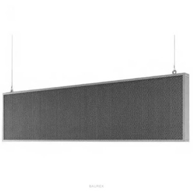 Панель Саундлюкс-Баффл НГ ПВС оцинковка (1200х600х50 мм) Панель Саундлюкс-Баффл НГ ПВС оцинковка (1200х600х50 мм)