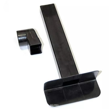 Парапетная воронка (скапер) Татполимер ТП-01.П.ПП (65х100 мм) Парапетная воронка (скапер) Татполимер ТП-01.П.ПП (65х100 мм)