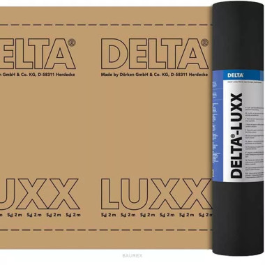 Пароизоляционная пленка Doerken Delta Luxx (1,5х50 м) Пароизоляционная пленка Doerken Delta Luxx (1,5х50 м)