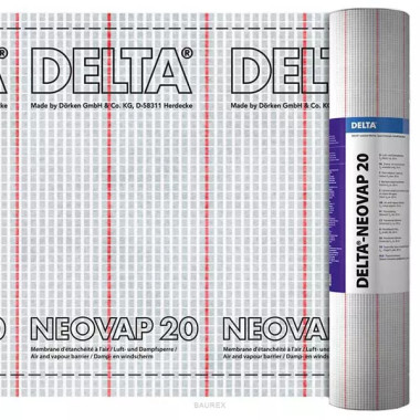 Пароизоляционная пленка Doerken Delta NeoVap 20 (1,5х50 м) Пароизоляционная пленка Doerken Delta NeoVap 20 (1,5х50 м)