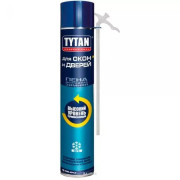 Пена монтаж зимняя TYTAN PROFESSIONAL для окон и дверей (750 мл)