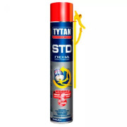 Пена монтажная ЭРГО Tytan Professional STD (750 мл)