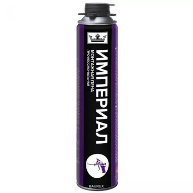 Пена монтажная профессиональная Империал всесезонная Пена монтажная профессиональная Империал всесезонная