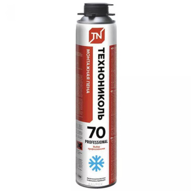 Пена монтажная Технониколь 70 Professional зимняя Пена монтажная Технониколь 70 Professional зимняя