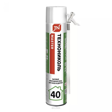 Пена монтажная Технониколь Master 40 Бытовая Пена монтажная Технониколь Master 40 Бытовая