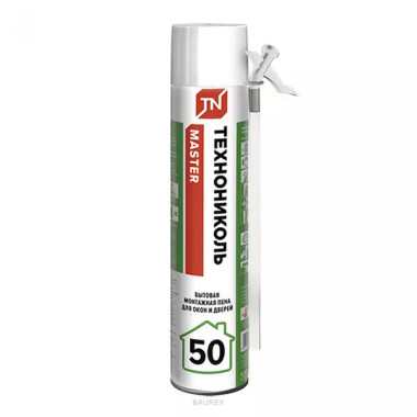 Пена монтажная Технониколь Master 50 Бытовая Пена монтажная Технониколь Master 50 Бытовая