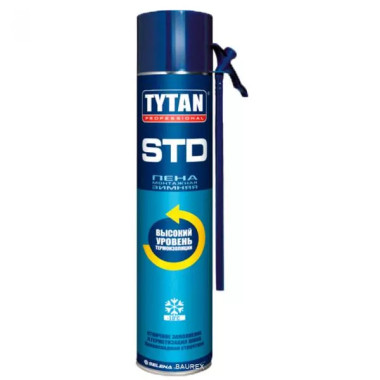Пена монтажная зимняя ЭРГО Tytan Professional STD (750 мл) Пена монтажная зимняя ЭРГО Tytan Professional STD (750 мл)