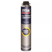 Пена профессиональная TYTAN PROFESSIONAL Для окон и дверей (750 мл)